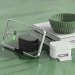 Sunshinee Halka Bluetooth Uzaktan Kumanda Parmak Ucu Otomatik Sayfa Döndürücü Tarama Selfie Video Denetleyicisi Için (B) (Yurt Dışından) - Beyaz