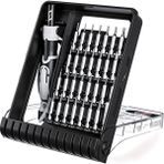 Sunshinee Hassas Tornavida Seti Tamir Aletleri Seti Telefon Laptop Pc Kamera Oyun Konsolu Gözlük Tornavida Seti Cımbız ile (Yurt Dışından) - Siyah