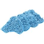 Sunshinee Hoover Yedek Parçaları,4 Adet H2O Buharlı Paspas X5 Pedleri Yıkanabilir Yeniden Kullanılabilir Mikrofiber Temizleme Vapur Yedek Pedleri H20 Buharlı Paspas Temizleyici (Yurt Dışından) - Renkli