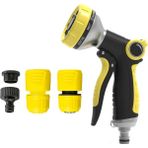 Sunshinee Hoover Yedek Parçaları,karcher Için Bahçe Su Hortumu Memesi, Sprey ile Basınçlı Araba Yıkama Hortumu Bahçe Sulama Borusu Boru Yağmurlama Su Hortumu (Yurt Dışından) - Sarı