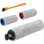 Sunshinee Hoover Yedek Parçaları,süpürge Ana Fırçalar Rulo Fırçalar Taş U10 Yıkama Arazi Makinesi Için Yedek Kit Değiştirilmesi Kolay Aksesuarlar (Yurt Dışından) - Sarı