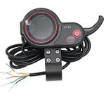 Sunshinee Jh-01 Metre Pano LCD Ekran + 36 V 19A Fırçasız Denetleyici Salon Olmadan Elektrikli Scooter E Bisiklet Aksesuarları (Yurt Dışından) - set