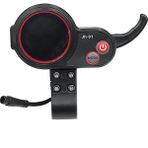 Sunshinee Jh-01 Metre Pano LCD Ekran Sadece Aynı Model Için E-Bisiklet Elektrikli Scooter Metre Gaz Su Geçirmez Kafa (Yurt Dışından) - set