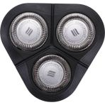 Sunshinee Jilet Yedek Tıraş Makinesi Kafa Seti Philips S1010 S1020 S1050 S1060 S1070 Serisi 1000 Jilet Yedek Kesici (Yurt Dışından) - Siyah