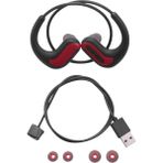 Sunshinee Kablosuz Kulaklık Ipx8 S1200 Su Geçirmez Yüzme Kulaklık Spor Kulaklık Bluetooth Kulaklık Stereo 8g Mp3 Çalar (Yurt Dışından) - Siyah