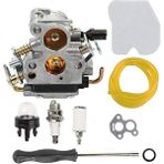 Sunshinee Karbüratör ve Hava Filtresi Yakıt Borusu Filtresi Husqvarna 235 235E 236 240 E Testere Jonsered CS2234 CS2238 Karbüratör (Yurt Dışından)