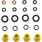 Sunshinee Karcher Lance Hortum Nozulu Yedek O-Ring Contası Için O-Ring 2.640-729.0 K2 K3 K4 K5 K6 K7 Için Kauçuk O-Ring Basınçlı Yıkama Makinesi (Yurt Dışından)