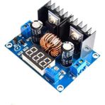 Sunshinee LED Voltmetre Pwm Ayarlanabilir 4-38V Ila 1.25-36V Adım Aşağı Devre Kartı Modülü XL4016 8A 250W Dc-Dc Güç Düşüşü Modülü (Yurt Dışından)