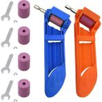 Sunshinee Matkap Ucu Kalemtıraş Taşınabilir Elmas Matkap Uçları Bileme Aracı Taşlama Demir Matkap Uçları ile Uyumlu Fit Genişlik Aralığı 2-12.5mm (Yurt Dışından) - Set