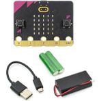 Sunshinee Microbit V1.5 Go Kit Dıy Için Yeni Sürüm Programlanabilir Öğrenme Geliştirme Kartı (Yurt Dışından) - Renkli