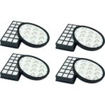 Sunshinee Rowenta ZR903701 Için 2 Set RO7676EA, RO7681EA, RO7611EA, RO7634EA Elektrikli Süpürge Aksesuarları Için Filtre (Yurt Dışından)