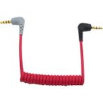 Sunshinee Sc7 Video Mıc Kablosuz Video Mikro Tipi Mikrofonlar Için Yedek 3,5 mm - 3,5 mm Trrs Adaptör Kablosu (Yurt Dışından) - Kırmızı