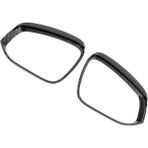 Sunshinee Sienna XL40 2021 2022 ile Uyumlu Karbon Fiber Araba Dikiz Aynası Yağmur Kaş Kapağı Trim Dekoratif Çerçeve Aksesuarları (Yurt Dışından)