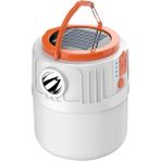 Sunshinee Solar Şarjlı Işık/usb Şarj 24 Lamba Boncuk Ampul Gece Pazarı Lambası Mobil Açık Kamp Elektrik Kesintisi Acil Durum Lambası (Yurt Dışından) - Beyaz