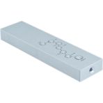 Sunshinee Tamamen Alüminyum Kızılötesi Sinyal Hifi Ses Cd'si Ön Yükseltici Tv Set Üstü Kutusu Için 7 Tuşlu Uzaktan Kumanda (D) (Yurt Dışından) - Gümüş