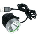 Sunshinee USB Uv Kür Işığı, 10W Taşınabilir Dayanıklı Ultraviyole Tutkal Kür Işığı Lambası, Cep Telefonu Tamiri Için (Yurt Dışından) - Siyah