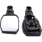 Sunshinee Utv Atv 1.75 Inç 1.875 Inç 2 Inç Ayarlanabilir Dikiz Aynası Yan Aynalar Ranger Rzr Xp 1000 900 ile Uyumlu (Yurt Dışından)