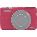 SUNShop Canon Powershot G7 x Mark Iıı Için Yumuşak Silikon Kılıf - Koyu Pembe (Yurt Dışından)