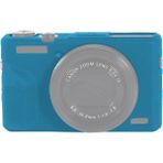 SUNShop Canon Powershot G7 x Mark Iıı Için Yumuşak Silikon Kılıf - Mavi (Yurt Dışından)