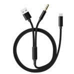 sunshot USB C - 3,5 mm Ses Aux Jakı USB Şarj Kablosu, USB Tip C - 3,5 mm Kulaklık Stereo Kablosu iPhone 15 Pro Max Plus, iPad Pro, Galaxy S23 S22 S21 S20 Ultra, Pixel vb. ile Uyumlu [4 ft]