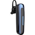 Sunsky E1 Siyah - Mavi Tek Taraflı Kulak Takılan Bluetooth Kulaklık