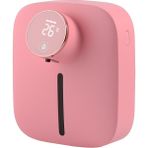 Sunsky X101 Akıllı Otomatik Sensör Sabunluk USB Şarj Edilebilir Duvara Monte Köpük El Pembe (Yurt Dışından)