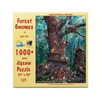 SunsOut Forest Gnomes - 1000 Large Piece Jigsaw Puzzle