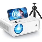 Sunspark 500W 5g Wi-Fi + 5.1 Bluetooth 1080P Destekli Projeksiyon Cihazi - LCD - 240 Inç Yansitma - - Beyaz