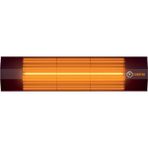 Sunstar Elektrikli Halojen Isıtıcı Soba – IP67 – Iç/dış Mekânlar – Kumandalı/kumandasız - 1800 Watt Kumandasız Sarı Işıklı