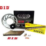 Sunstar Zincir Dişli Seti Aprılıa Tuono R Factory (1000 Cc) (20062007) Zincir : DID525VX3 (GOLD)106 Dişli: (16T40T) Aprılıa Tuono R Factory 1000CC