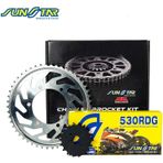 Sunstar Zincir Dişli Seti Suzukı Gsf Bandıt / S 600 Cc 1996-1999 / Zincir : Sunstar 530rdg Çelik -110 / Dişli: Sunstar 15t-47t