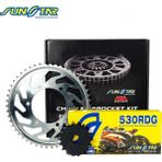 Sunstar Zincir Dişli Seti Suzukı Gsf Bandıt / S 600 Cc 1996-1999 / Zincir : Sunstar 530rdg Çelik -110 / Dişli: Sunstar 15t - Jt 47t
