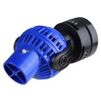 SunSun EXLECO JVP-132 Wavemaker dalga motoru, akvaryum sirkülasyon motoru, 8000 l/saat, 12 W, 360° döndürülebilir, 230 ~ 370 l, tatlı ve tuzlu su akvaryumları için