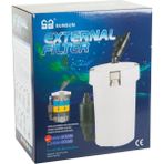 SunSun HW-602B Akvaryum Mini Dış Filtre 150 Litre 400 L/s Mekanik Biyolojik Kimyasal Filtrasyon