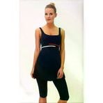 Sunsurf 30106 Taytlı Elbise Mayo Lacivert