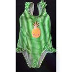 Sunsurf 345 Kız Çocuk Mayosu Yeşil