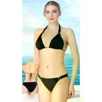 Sunsurf 40040 Üçgen Bikini Takımı Siyah