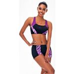 Sunsurf Şortlu Yüzücü Bikini Takımı Siyah 60008/1