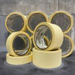 Suntape Maskeleme Bandı 36MMX25MT (6'lı Paket Kağıt Bant)