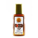 Suntastic 150 ml SPF 15 Bronzlaştırıcı Kakao Yağı Sprey
