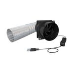 Suntek Sera Sessiz 6 mm Çift Fanlı Vantilatör