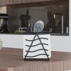Suntel Peçetelik Lüx Model Siyah