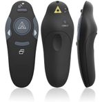Sunum Kumandası Presenter Laser Pointer 2.4ghz Usb Wireless Power Point Atlatıcı Kırmızı Lazer