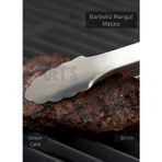Sunum Maşası Barbekü Maşası Mangal Maşa Çelik Salata Maşası 30 Cm