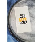 Sunum Peçetesi Don't Beer Happy Konuşan Kağıt Peçete