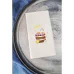 Sunum Peçetesi Happy Birthday Cake Konuşan Kağıt Peçete