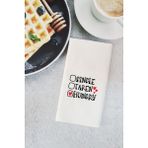 Sunum Peçetesi Single Taken Hungry Konuşan Kağıt Peçete