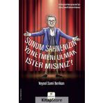 Sunum Sahnenizin Yönetmeni Olmak İster Misiniz - Veysel Sami Berikan