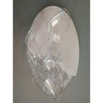Sunum Tabağı (Supla, Amerikan Servis ) 30CM Epoksi Özel Seri (Renk Için Özel Sipariş Alınır) - Beyaz