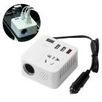 Sunup 150W 12V - 24V 220V Çok Fonksiyonlu Usb Araç İnvertörü